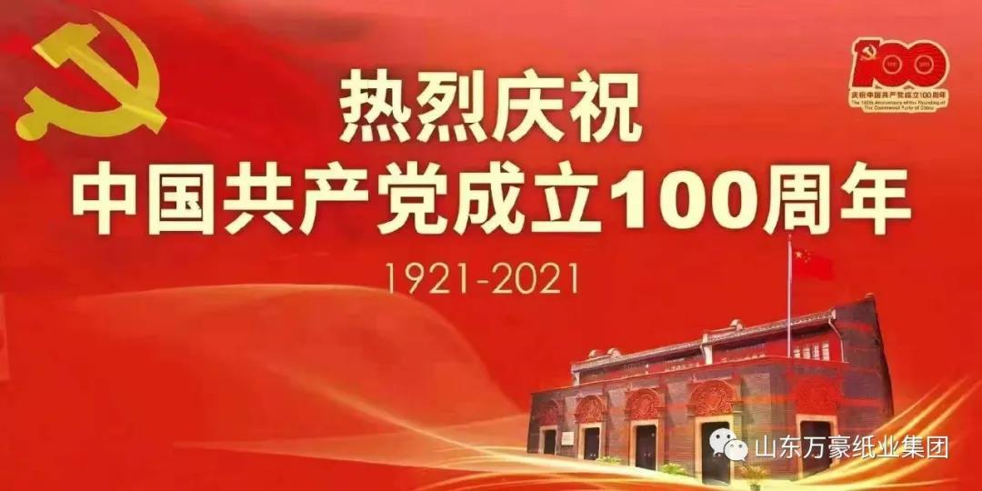 山东万豪纸业集团党委召开“庆七一”党员座谈会